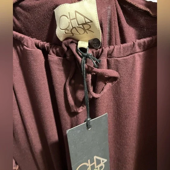 New Chaser Ruffle Side Joggers Medium - Picture 5 of 5